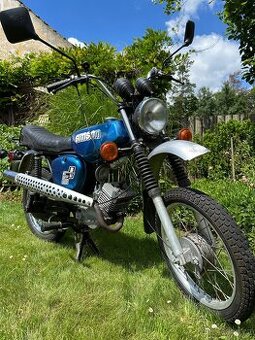Simson S51B - S papíry - platný TP