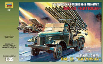 Stalinovy varhany BM-13 "Kaťuša" | Zvezda | 3521 | 1:35