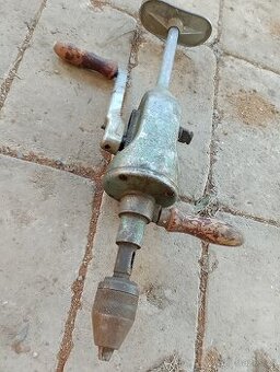 Retro ruční vrtačka - 1