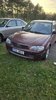 Přední světla Mazda 323 BJ