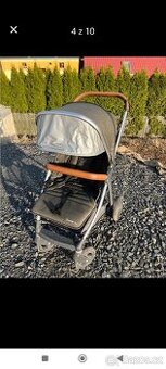Kočárek Oyster zero+fusak