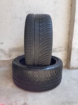 Zimní pneum 255/35/19 Michelin Pilot Alpin 4
