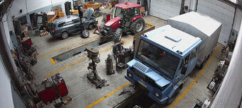 Mechanik nákl. a dodávkových automobilů, mechanik pneuservis