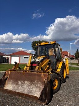 Traktorbagr caterpillar CAT 428C