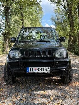 Suzuki Jimny 1.3 benzín 4x4 2006