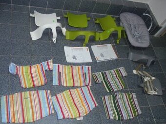 STOKKE TRIPP TRAPP POLSTRY,BABY SET,NEWBORN LEHÁTKO