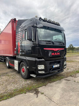 MAN TGX 18.500 (4x4 hydrodrive) tahač + hydraulika
