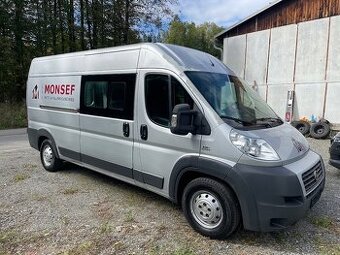 Fiat Ducato Maxi L3H2 3.0 , 6 míst