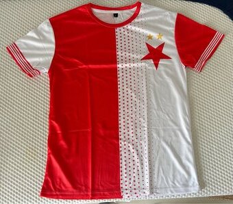 Dres SK Slavia Praha nový, replika, velikost L