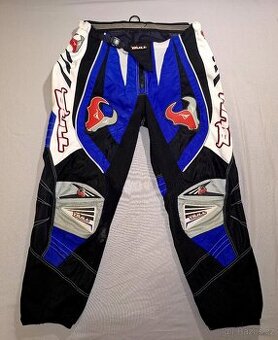 Mx kalhoty BULL + Mx dres BULL