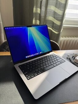 Apple MacBook Pro 14” 1M 16GB RAM, 512GB