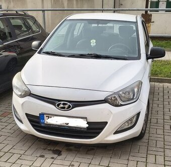 Hyundai i20 1.2 benzín+lpg - 1
