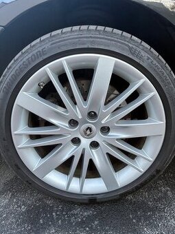 originální renault 18” hliníkové disky Celsium 5x114,3 R18