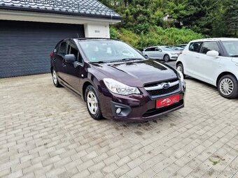 SUBARU Impreza, 1.6 (84 kW), pohon 4x4, 8x pneu