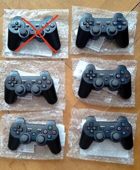 PS3 bezdrátové ovladače pro PlayStation 3