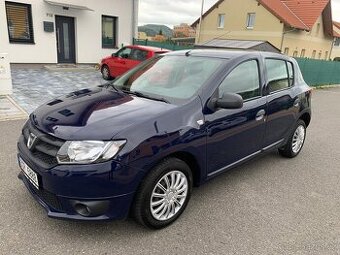 Dacia Sandero 1.1 (BENZÍN) r.v.10/2015,koupeno nové ČR