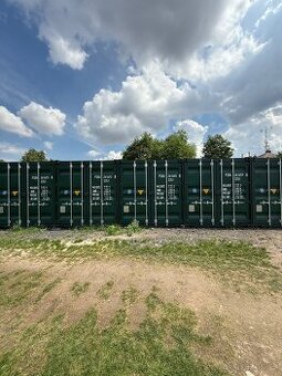 Pronájem lodních kontejnerů – Praha 8 - 1