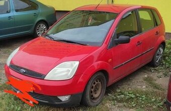 Ford fiesta 1,4 duratec r.v.2005