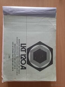 LKT 120A - katalog náhradních dílů