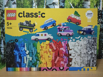 LEGO Classic 11036 Kreativní vozidla NOVÁ
