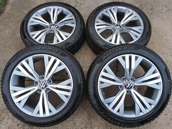 Originál sada VW Passat B8 Alltrack 5x112 R18 Kalamata