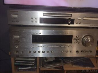 Onkyo TX-SR602E + Onkyo DV-SP402E