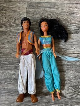 Disney Aladdin & Jasmine – pohádkový pár