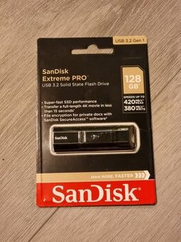 USB flash disk SanDisk Extreme PRO 128GB SDCZ880-128G-G46