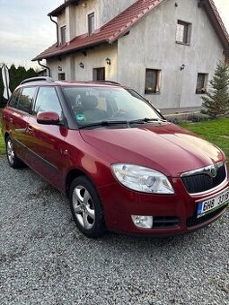 Škoda Fabia II , 1.4 63kw, 2009
