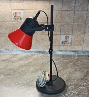 Stará stolní lampa, posuvná