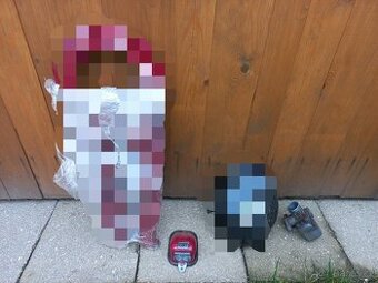 Jawa 350/354 - zadní světlo- karburátor