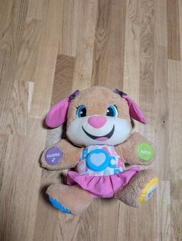 Mluvící Pejsek holčička Fisher-price