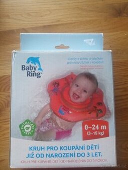 Baby ring - plavací kruh