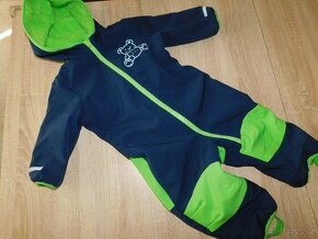 Dětský softshellový overal-vel.92