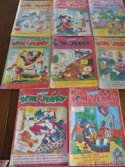 Časopisy Tom & Jerry
