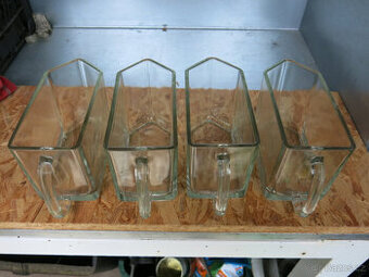 Skleněné dózy na potraviny