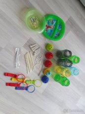 6ks Skip hop uzavíratelná láhev na pití vč.příslušenství