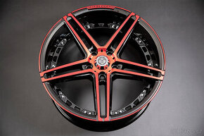 Alu kola 17"-18" 5x112/108 Yakuza Japan Yoshimura black