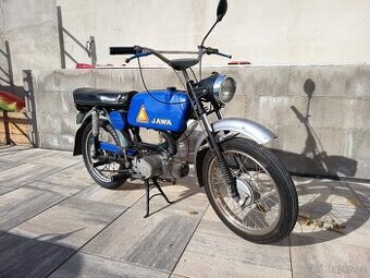 Prodám Jawa Mustang s TP a původní SPZ