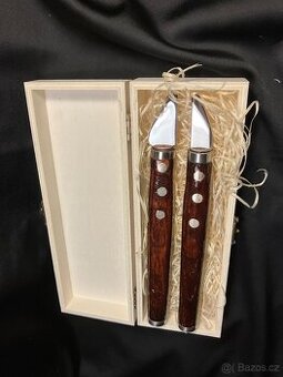 Bonsai, Bonsaj, nožové dláta na jiny, sada