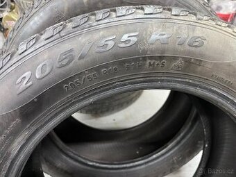 Zimní pneumatiky 205/55/R16