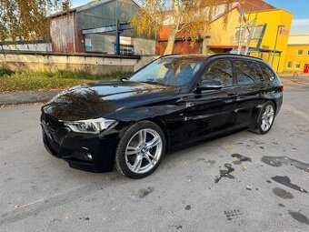 F31 335d X-Drive LCI head-up,pano,tažné