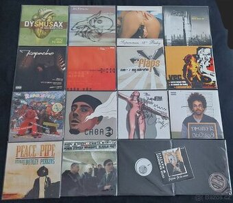 Český a slovenský raritní Hip Hop