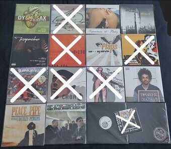 Český a slovenský raritní Hip Hop