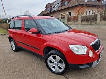 Škoda Yeti 2.0 tdi 4x4 dsg - automat - tažné -