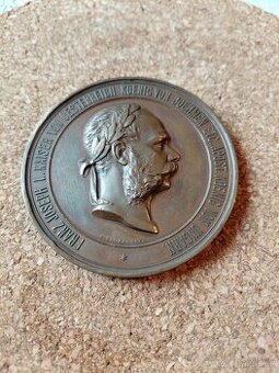 Bronzová medaile Světová výstava ve Vídni, 1873 - 1