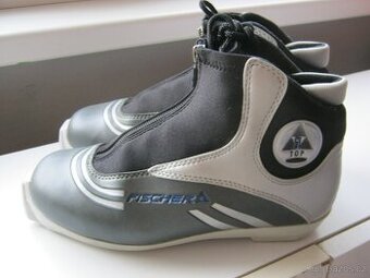 Boty na běžky FISCHER SL TOP vel.39, stélka 25,0cm SNS