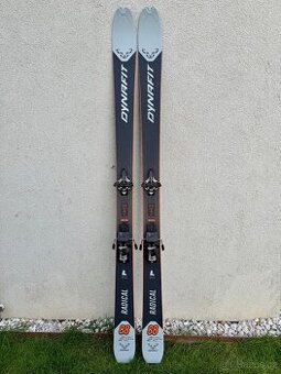 Lyže skialpy DYNAFIT Radical 88 (174cm) - celý set (NOVÉ)