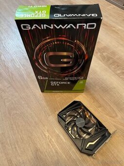 GAINWARD GeForce GTX 1660Ti 6G PEGASUS, originální krabice