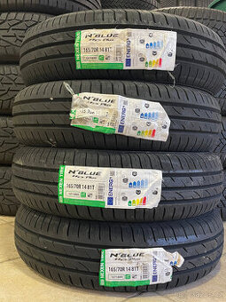 Nexen N´Blue 165/70 R14 81T 4Ks letní nové  pneumatiky